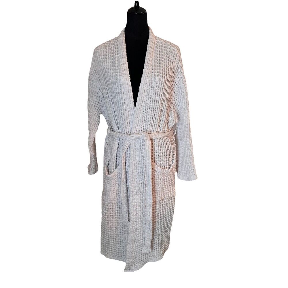 World Market Waffle‎ Knit Robe Unisex